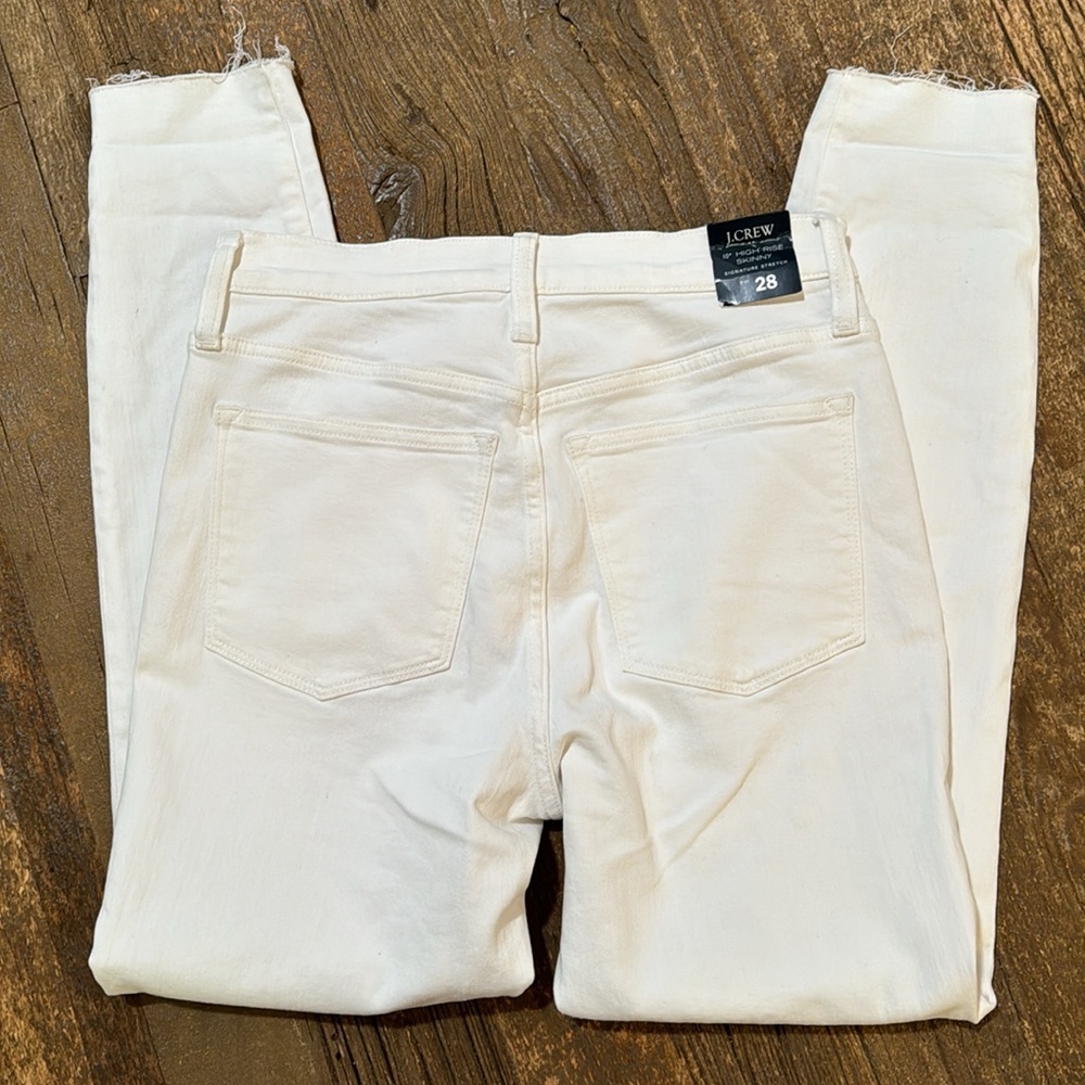 J.Crew 10” High-Rise Skinny Jeans NWT - Picture 5 of 13